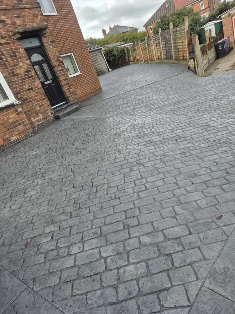 Services - Pattern Imprinted Concrete