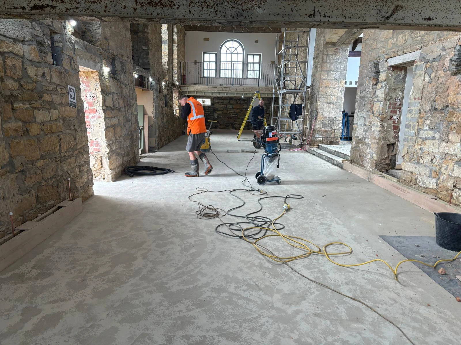 Services - groundworks and preparation
